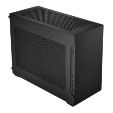 LIAN LI A4H2O Mini-ITX Cabinet- Black 1