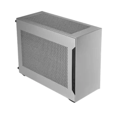 LIAN LI A4H2O Mini-ITX Cabinet- Silver 1