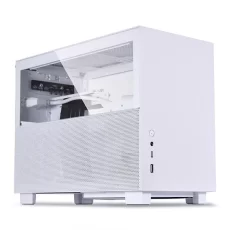 LIAN LI Q58 Mini-ITX Cabinet- White 1