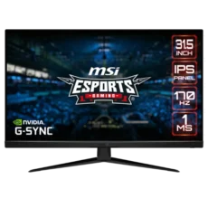 MSI G321Q eSports NVIDIA G-SYNC Gaming Monitor 1