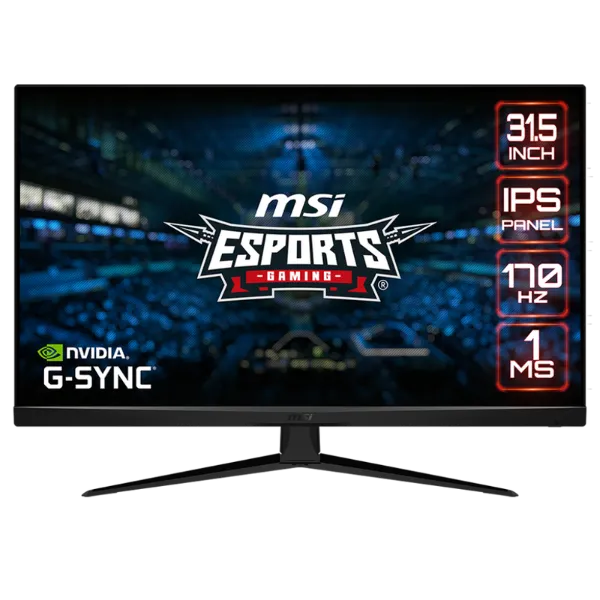 MSI G321Q eSports NVIDIA G-SYNC Gaming Monitor 1