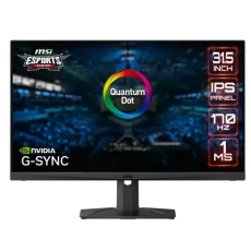 MSI MAG321QR-QD eSports NVIDIA G-SYNC Gaming Monitor 1