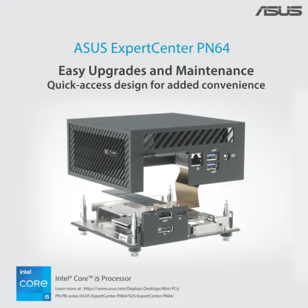 ASUS ExpertCenter PN64 mini PC review •