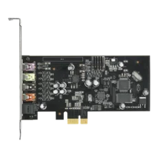 Asus Xonar SE 5.1 PCIe gaming sound card with 192kHz24-bit