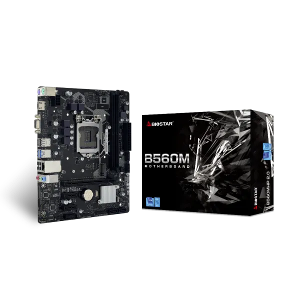 Buy Biostar B560MHP 2.0 DDR4 Motherboard Online