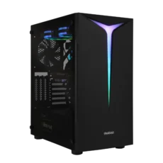 GAMDIAS ARGUS E2 ELITE MidTower PC Cabinet Black