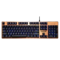 GAMDIAS AURA GK1 Multicolor Gaming Keyboard - Bronze 1