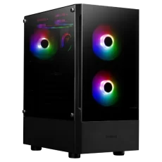 GAMDIAS TALOS E3 MidTower PC Cabinet Black 1