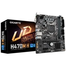 Gigabyte H470M H DDR4 Motherboard
