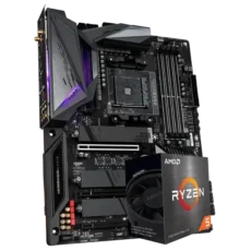 TurboFusion (AMD RYZEN 5 5500 BOX + GIGABYTE B550 AORUS Master DDR4 Motherboard) Combo Deal
