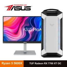 OnePiece (Ryzen 5 5600x, RX 7700 XT OC, Prebuild AMD PC)