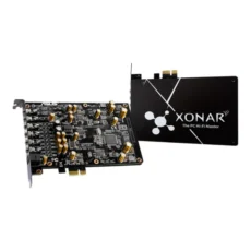 Asus Xonar AE 7.1 PCIe Gaming Sound Card With 192kHz24-bit 1