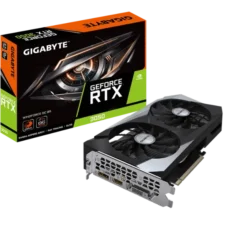 Gigabyte GeForce RTX 3050 WINDFORCE 8GB GDDR6 OC Edition Graphics Card 1