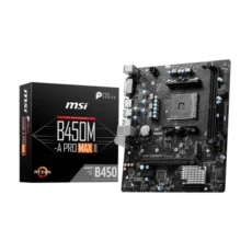MSI B450M-A PRO MAX II DDR4 Motherboard