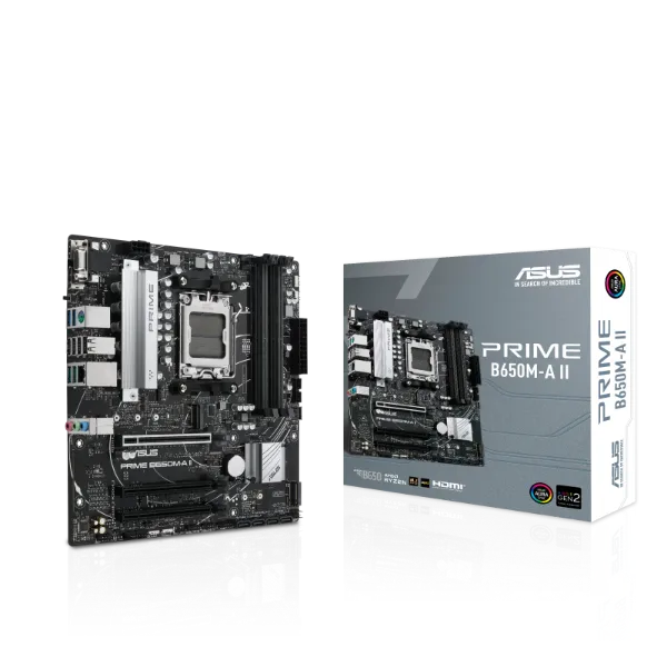 Buy Asus PRIME B650M-A II DDR5 Motherboard Online