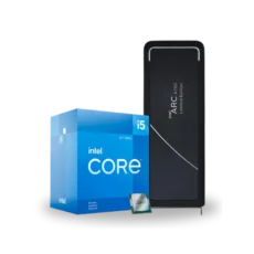 Intel i5-12400F + Intel Arc A750 Graphics Card (Combo Offer)
