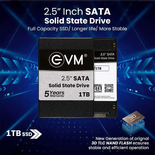 1TB 2.5 Inch SATA SSD