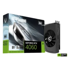 ZOTAC GAMING GeForce RTX 4060 8GB SOLO Graphic Card