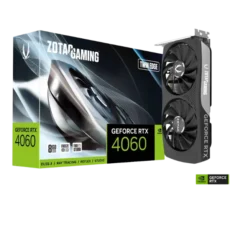 ZOTAC GAMING GeForce RTX 4060 8GB Twin Edge Graphic Card