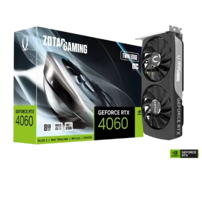 ZOTAC GAMING GeForce RTX 4060 8GB Twin Edge OC Graphic Card