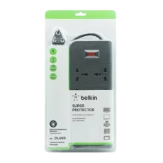Belkin Economy Series 8-Socket Surge Protector 3