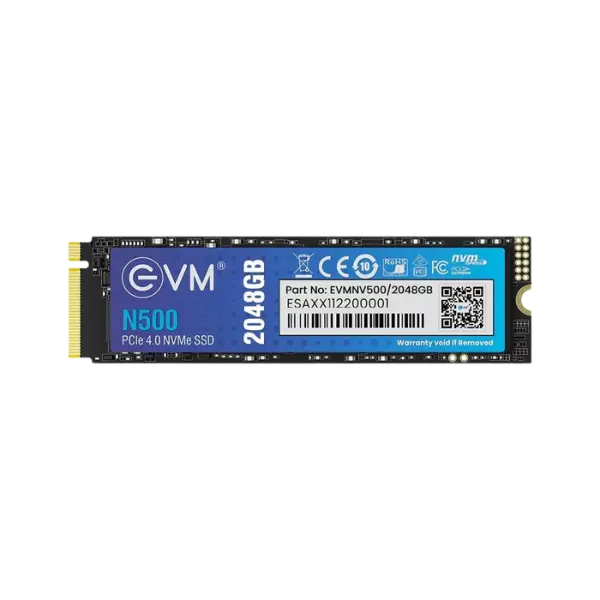 EVM N500 2048GB PCLE GEN 4.0 NVME SSD