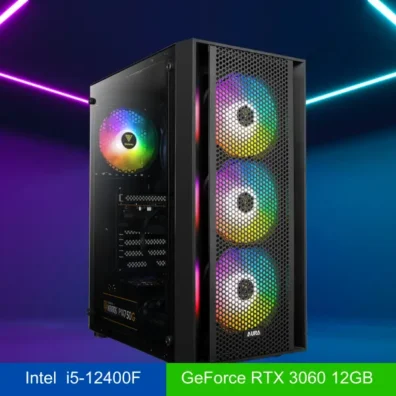 Rhaegal PC (Intel i5-12400F, GeForce RTX 3060 12GB GDDR6, Prebuild PC)
