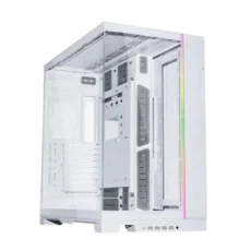 Lian Li O11 Dynamic EVO XL ARGB (E-ATX) Full Tower Cabinet (White)