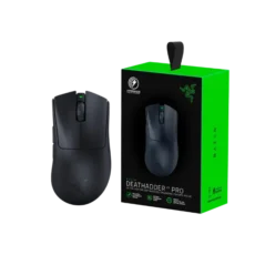 Razer DeathAdder V3 Pro Ergonomic Wireless Gaming Mouse (BLACK) 1