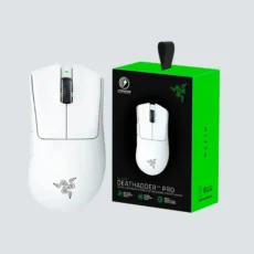 Razer DeathAdder V3 Pro Ergonomic Wireless Gaming Mouse (WHITE) 1