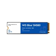 WD Blue 2TB SN580 NVMe SSD