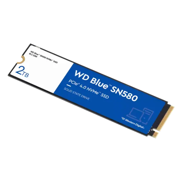 Buy WD Blue 2TB SN580 NVMe SSD Online