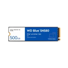 WD Blue 500GB SN580 NVMe SSD