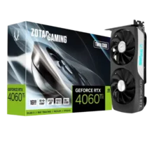 ZOTAC GAMING GeForce RTX 4060 Ti 16GB Twin Edge Graphic Card