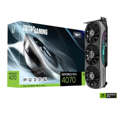 ZOTAC GAMING GeForce RTX 4070 12GB Trinity Graphic Card