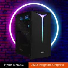 Zeus PC (AMD Ryzen 5 5600G, AMD Integrated Graphics, Budget Prebuild PC)