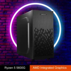 Zeus PC (AMD Ryzen 5 5600G, AMD Integrated Graphics Budget Prebuild PC)