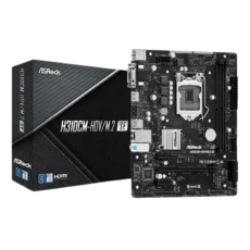 ASRock H310CM-HDVM.2 SE DDR4 Motherboard