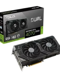 ASUS Dual GeForce RTX 4070 SUPER 12GB Graphics Card