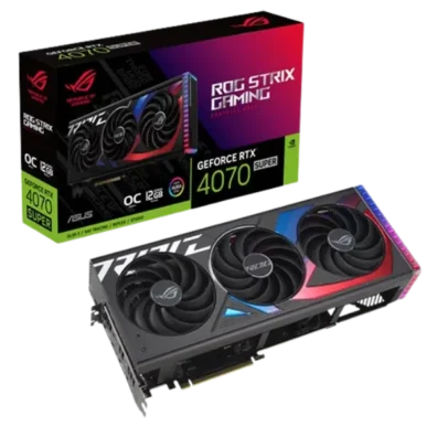 ASUS ROG Strix GeForce RTX 4070 SUPER 12GB OC Graphics Card