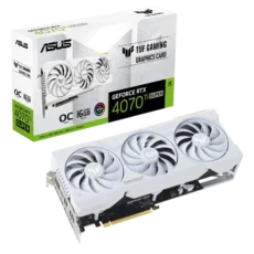 ASUS TUF Gaming GeForce RTX 4070 Ti SUPER White OC Edition Graphics Card