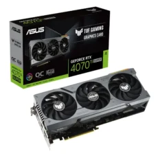 ASUS TUF Gaming GeForce RTX4070 Ti SUPER 16GB OC Graphics Card