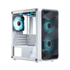 Ant Esports ICE-100 Air Mini Mini Tower Cabinet (White)