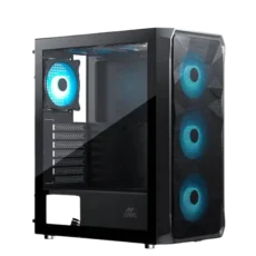 Ant Esports ICE-112 Mid Tower Cabinet (Black)