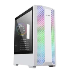 Ant Esports ICE-280TG Mid Tower Cabinet (White)