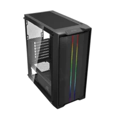 Ant Esports SX3 Mesh Auto RGB (E-ATX) Mid Tower Cabinet (Black) 2