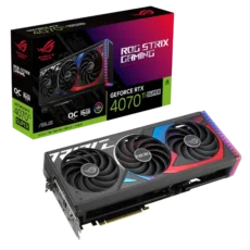 Asus ROG Strix GeForce RTX 4070 Ti SUPER 16GB GDDR6X OC Edition Graphics Card