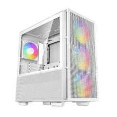 DeepCool CH560 WH Mesh ARGB Cabinet ( White)