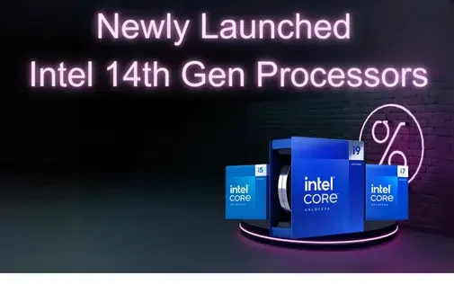 Intel i3, i5, and i7 New 14th Gen Processor