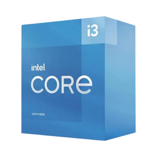 name Intel i3-14100F Processor